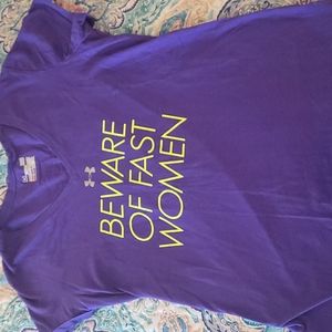 Womens Under Armour  Tee